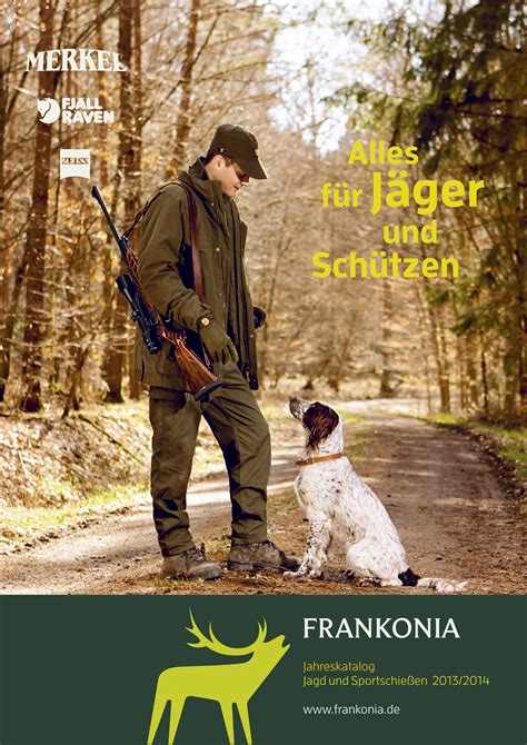 Frankonia katalog